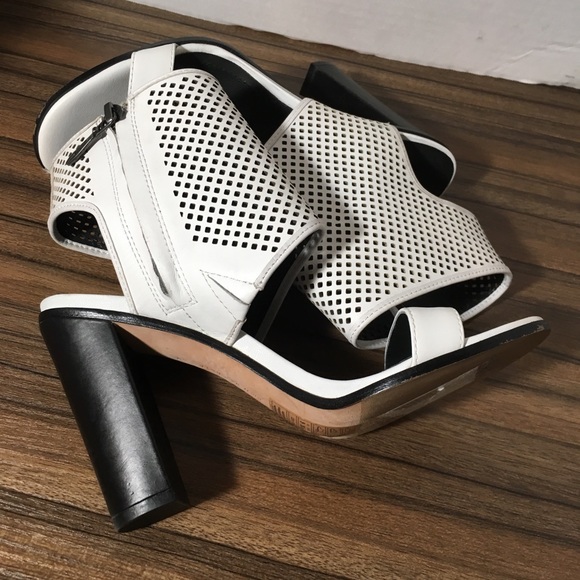 Pour La Victoire Georgette Leather Sandals SZ 6 - Picture 6 of 8